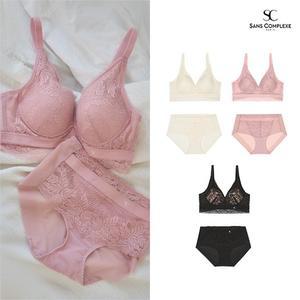 쏘 퓨어 판타지 레이스 브라 팬티 3종 세트 택 1