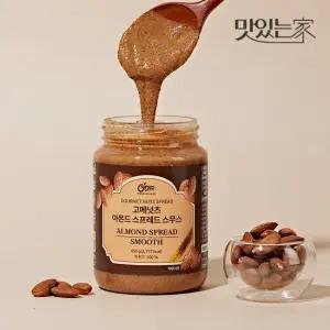 오트리 고메넛츠 넛버터 아몬드 스무스 450g 소비기한  25.12.08)