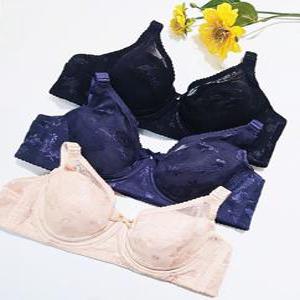 비비안 (수비비안) 보정 브래지어 시그니처 우아한 플라워 완벽 기능성 브라 (NC해운대)BR9590