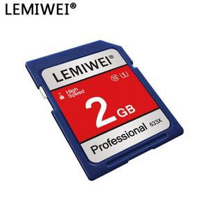 Lemiwei 고속 메모리 카드, SD 전문가용 633x 스토리지 U1 클래스 UHS-I, 256MB,