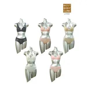 [비비안]비비안 BBC 노와이어 리얼 스킨 앤 누디 홈쇼핑 여자속옷세트 10종 5+5