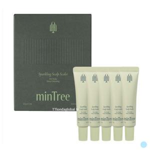 민트리 스칼프 클렌저 탈모 두피 스케일링 15ml X5개