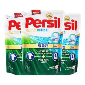 헨켈 퍼실 세탁세제 리필 실내건조 1.5L x 3개