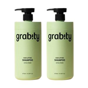 그래비티 엑스트라 스트롱 샴푸 475ml 2개 헤어 리프팅 볼륨 탈모완화 카이스트 특허