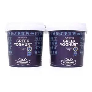 코우카키스 그릭 요거트 1kg x 2개