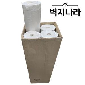 대용량 현장용 장폭 광폭 도배지 롤 종이벽지 폭93cm x 길이35m