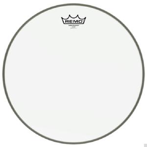 Remo BA-0310-00 앰버써더 클리어 10인치 탐피 탐헤드 Clear 투명 ambassador 레모 메이플시티