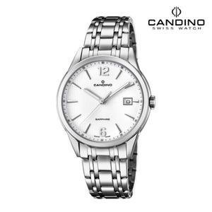 [CANDINO]칸디노 C4614/2 남성용 메탈 손목시계 (스위스메이드)