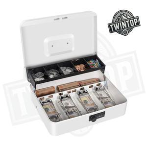 트윈탑 카운터금고 캐쉬박스 오픈형금고 돈통 CASH BOX