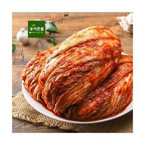 매운 저염 배추김치 1kg 당일제조 매우면서 감칠맛 포기김치