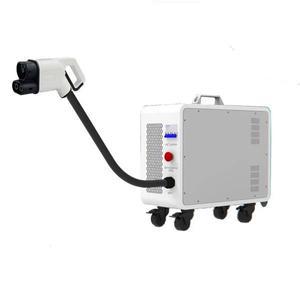 휴대용 모바일 Ev 충전기 단일 구, 20Kw DC 고속 Ev 충전기, Ccs2 Ccs1 Gbt CHadeMO 전기차 충전 스테이션