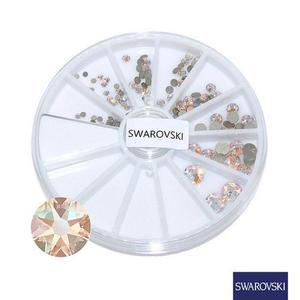 SWAROVSKI 스왈 스톤 실크쉬머 세트