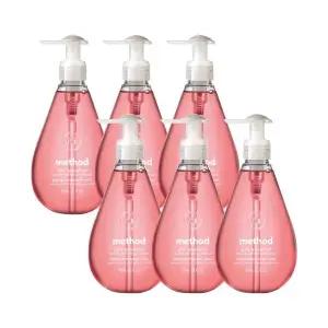 메소드  친환경 고보습 핸드워시 354ml 6개  핑크그레이프후르트 향   엘지생활건강