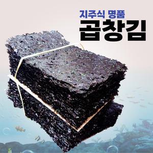 국내산 완도 지주식 곱창김 100매