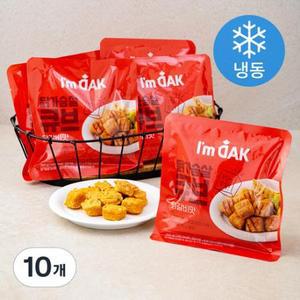 아임닭 닭가슴살 큐브 닭갈비맛 (냉동) 10개, 100g one option