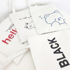 데일리 대형에코백 국내 노트북백 가방 2중마감 재활용 에코백인쇄 캔버스백 천 천 에