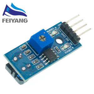 1PCS TCRT5000 적외선 반사 센서 IR 광전 스위치 배리어 라인 트랙 모듈, Arduino 다이오드 3 극관 보드 3.3v