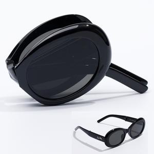 [롯데백화점]리끌로우 [7월 17일 출고] DUYE SUNGLASS BLACK