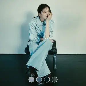 [지오다노] 415534 여 MW 스트레이트 청바지