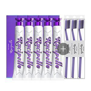 루치펠로 트로피칼오션 치약 100g 5개+칫솔 3개(랜덤)