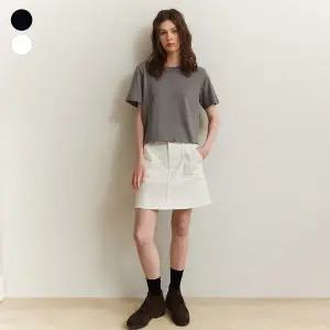 [GUESS]게스진 여성 포켓 포인트 미니 데님 스커트(OP2D5900)