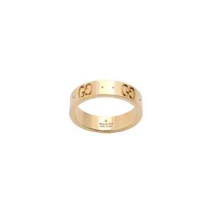 [런칭가 1,458,000원] 18K GOLD 아이코닉 반지 (옐로우골드/로즈골드) (YBC073230001/Y