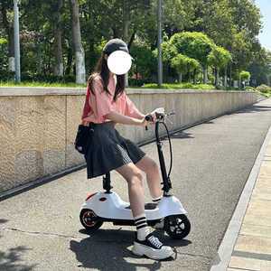 전동킥보드 의자 전기 유니 앉아서타는 좌식 배달용 출퇴근