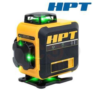 HPT 4D 미니 레이저 레벨기 HL-4MG 레벨 수평기 그린레이저