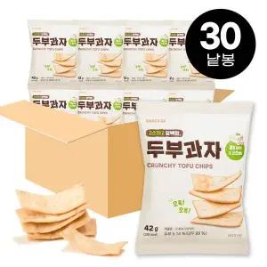 [스낵24] 두부과자 42g 30개입 1박스