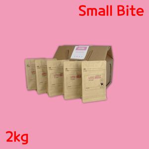 [디톡스펫]라이트밀 스몰바이트 연어 2kg (황태&소간)