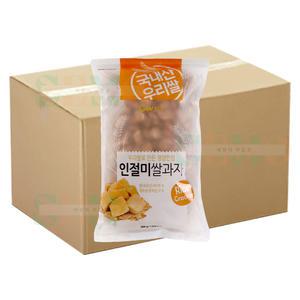 청우 인절미쌀과자 280g 15봉 우리쌀