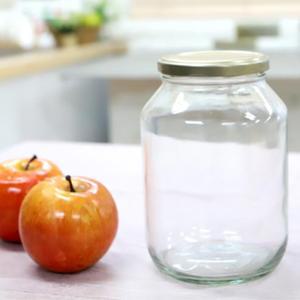 2L 캔뚜껑 밀폐유리공병 유리병 잼병 쥬스병 고추장보관통