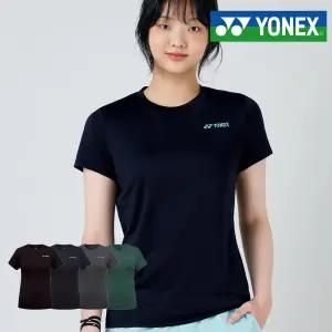 요넥스 259TR002F 여성 반팔 티셔츠 배드민턴의류 배드민턴복 2025SS 신상