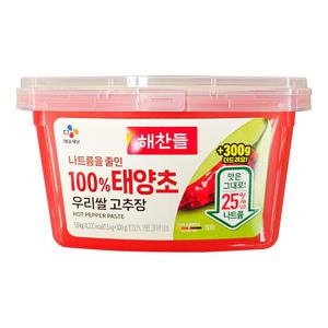 [무료배송] CJ 백설 나트륨 고추장 1.5kg+300g 6입