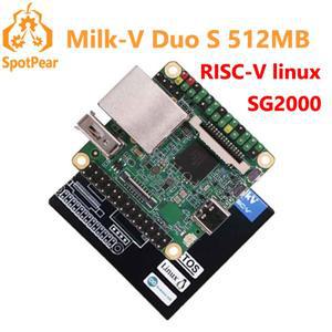 Milk-V Duo S RISC-V 리눅스 개발 보드 SG2000 Milk-V-Duo-S-512M-Basic 512MB