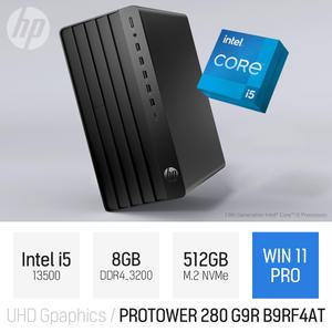 ⓒ HP 프로 타워 280 G9R B9RF4AT i5-13500 8GB 512GB WIN11 / 재택근무용 사무 인강용 데스크탑