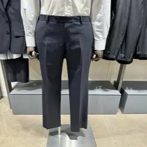 S/S  수입원단 블랙 정장 바지 PGP2245