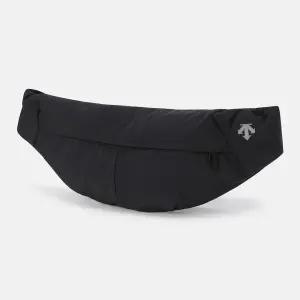 [백화점정품] 데상트 가방 남여공용 심플 힙색 BLACK (SQ123UBG1L_BLK)