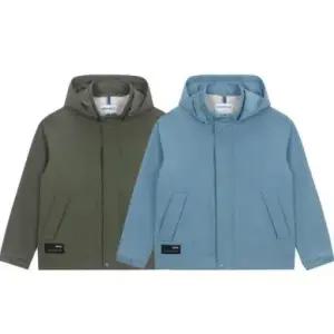 사파리 2IN1 자켓(플리스조끼+바람막이) KKE0607 정가189000원