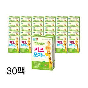 정식품 그린비아 키즈모아 150ml 30팩
