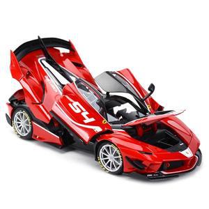 Bbugo 1:18 Ferrari FXX K EVO 세련된 버전 스포츠카 정적 시뮬레이션 다이 캐스팅 차량 Collectible Model