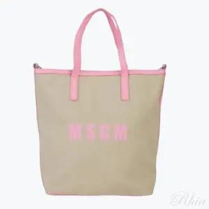 MSGM 스몰 캔버스 토트백 3641MDZ23 598 13