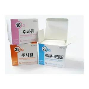 M19 니들 21G 멸균 일회용 바늘침 주사바늘