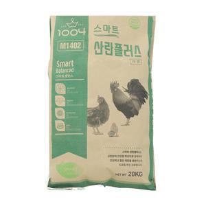 스마트 산란 플러스 닭사료 20kg 산란용 가루 펠리코