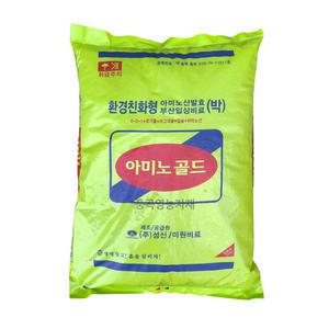 아미노골드 20kg 미원비료 아미노산 발효부산박 무공해 유기질 비료