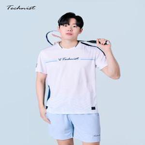 테크니스트 TNT5524 남성 여성 반팔티셔츠 게임복 배드민턴 탁구 스쿼시 스포츠웨어 TNT5524