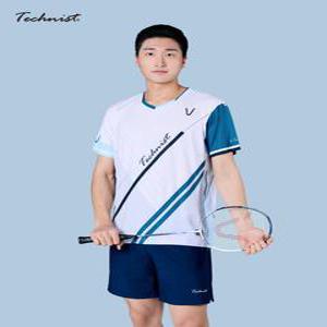 테크니스트 TNT6537 남성 여성 반팔티셔츠 게임복 배드민턴 탁구 스쿼시 스포츠웨어 TNT6537