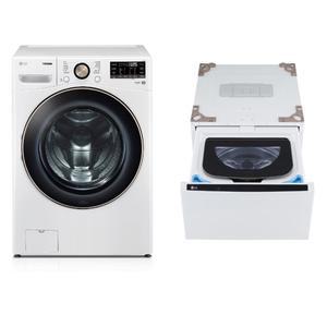 LG 트롬 1등급 AI 드럼세탁기 21kg 트윈워시 미니워시 4kg