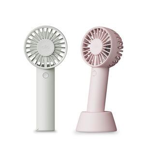 알로코리아 듀얼팬2 휴대용 선풍기 F2A 미니 핸디 핸드 손선풍기 손풍기