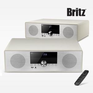 브리츠 BZ-T8500 PLUS 블루투스 오디오 스피커 CD플레이어 FM라디오 알람시계 USB재생